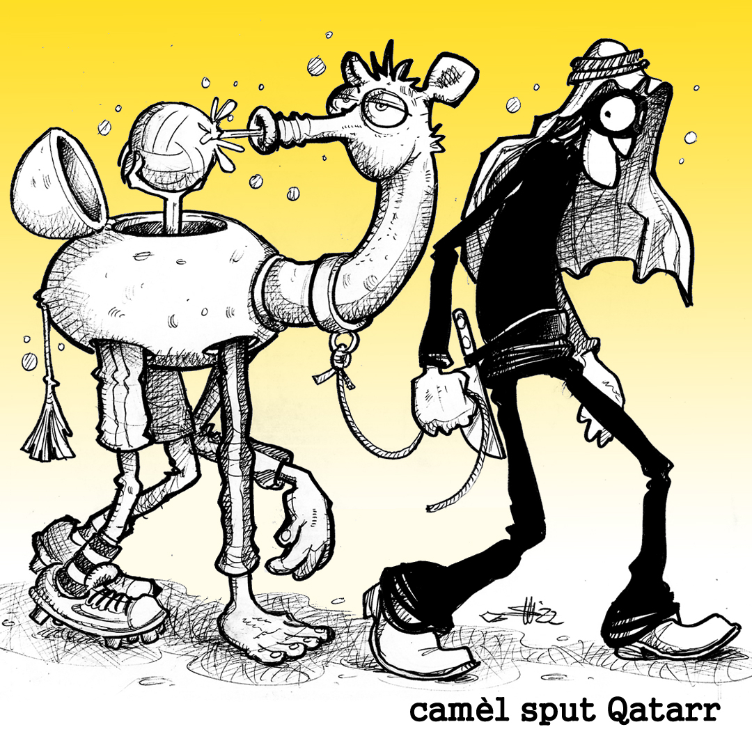 Camel Sput Qatarr