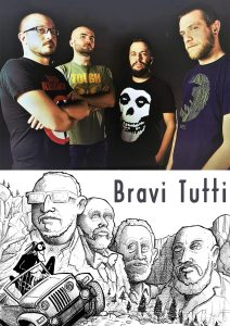 Bravi Tutti - Rock Band da Piacenza - 29 Nov 19