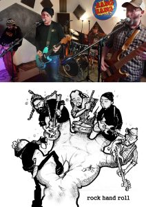 Brut Oss - Rock band da Piacenza - 11 Feb 23