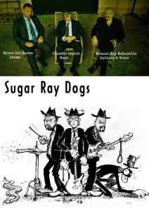Sugar Ray Dogs -Rock band da MIlano - 28 Gen 23