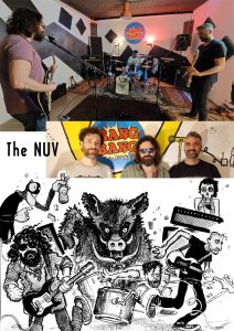 The NUV - Rock Band da Milano - 5 Feb 23