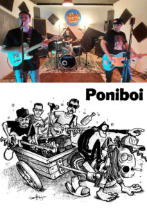PONIBOI Punk Rock da Senigallia - Sabato 14 Ott 2023