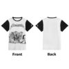 Black & White T-Shirt SPECIAL - MotosegA - immagine 3