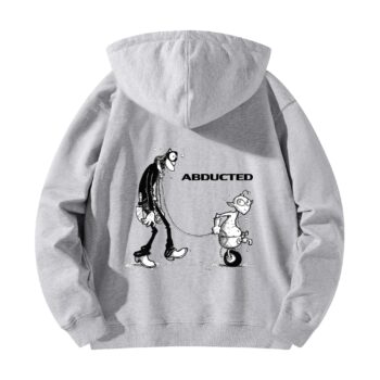 "ABDUCTED" Felpa Unisex con cappuccio - immagine 7