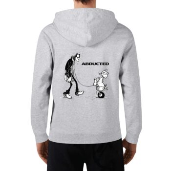 "ABDUCTED" Felpa Unisex con cappuccio - immagine 5