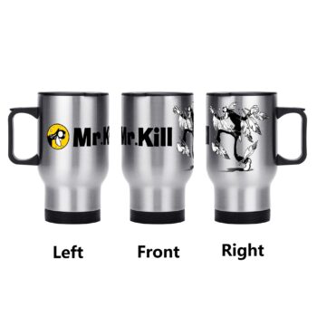 Tazza da caffè da viaggio Mr Kill FLYING TEST - immagine 2