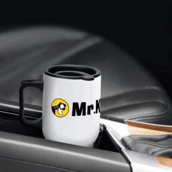 Tazza da caffè da viaggio Mr Kill FLYING TEST - immagine 10