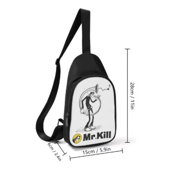 Borsa da petto Mr.Kill_Suonato - immagine 2