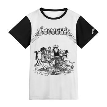 Black & White LiveShow T-Shirt- MotosegA