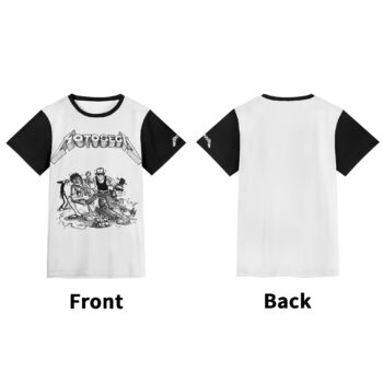 Black & White LiveShow T-Shirt- MotosegA - immagine 3