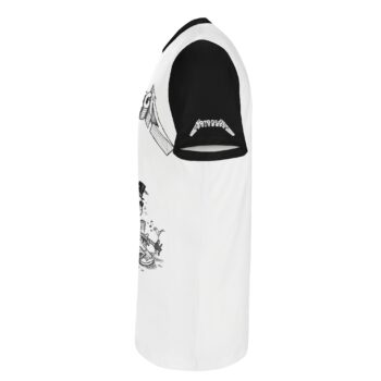 Black & White LiveShow T-Shirt- MotosegA - immagine 4