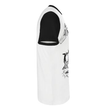 Black & White LiveShow T-Shirt- MotosegA - immagine 5
