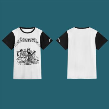 Black & White LiveShow T-Shirt- MotosegA - immagine 7