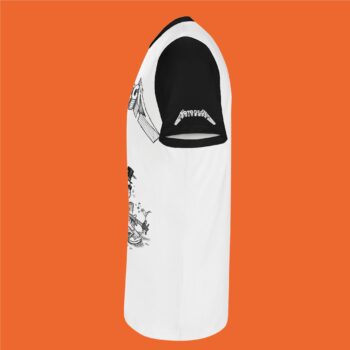 Black & White LiveShow T-Shirt- MotosegA - immagine 8