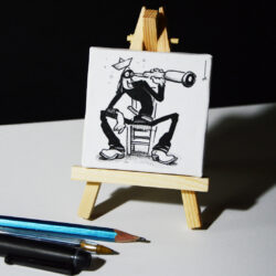 Mini Canva - Mr.Kill 7 x 7