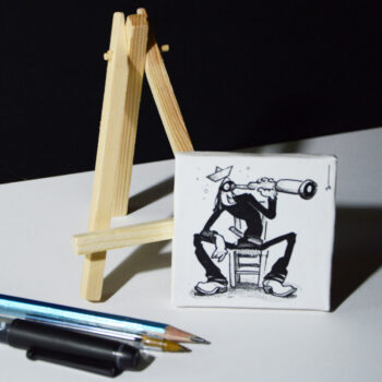 Mini Canva - Mr.Kill 7 x 7 - immagine 3