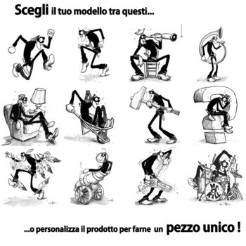 Mini Canva - Mr.Kill 7 x 7 - immagine 5